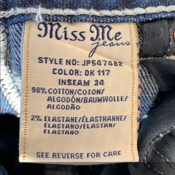 Miss me Jeans Size 24 - Picture 5 of 5